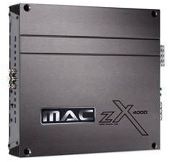 Mac Audio MAC ZX 4000. ����������� �������������� MAC ZX 4000.